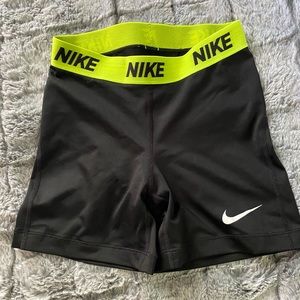 Nike Dri-fit spandex shorts